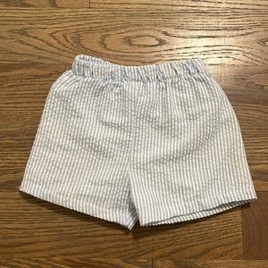 Seersucker Elastic Shorts 12months EUC